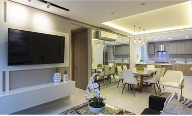 VENTA APARTAMENTO NUEVO EN CONDADO DE 96M2