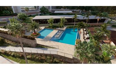 VENTA APARTAMENTO NUEVO EN CONDADO DE 96M2
