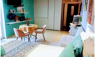 APARTAESTUDIO AMOBLADO EL LAGUITO