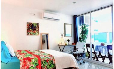 APARTAESTUDIO AMOBLADO EL LAGUITO