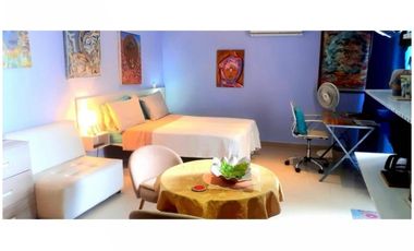 APARTAESTUDIO AMOBLADO EL LAGUITO