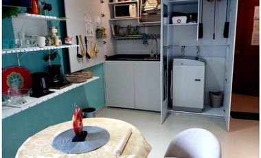 APARTAESTUDIO AMOBLADO EL LAGUITO