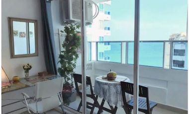 APARTAESTUDIO AMOBLADO EL LAGUITO