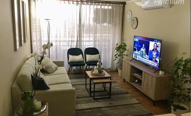 Departamento en Venta en Entre Lira y Av. Portugal / Dpto. 2 Dorm 2 Baños en Santiago