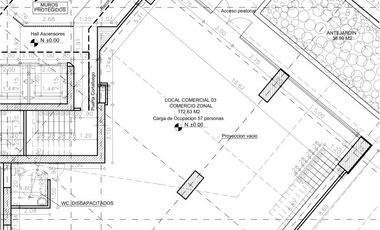 local en arriendo en chico norte. Cod A157