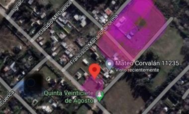 «»Venta Lote / Terreno en Virrey del Pino Km 46»