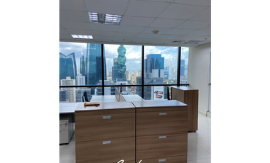 TOWERBANK OFICINA AMOBLADA EN ALQUILER, CALLE 50 (2)