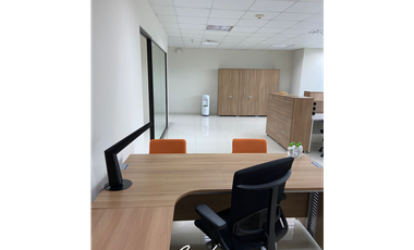 TOWERBANK OFICINA AMOBLADA EN ALQUILER, CALLE 50 (2)