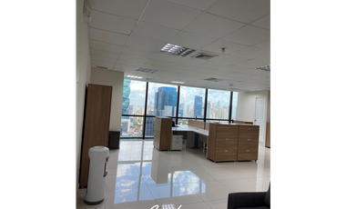 TOWERBANK OFICINA AMOBLADA EN ALQUILER, CALLE 50 (2)