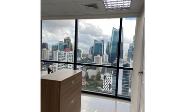 TOWERBANK OFICINA AMOBLADA EN ALQUILER, CALLE 50 (2)