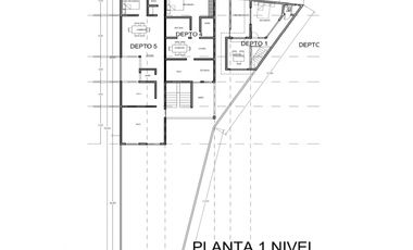 Edificio de departamentos para arrendamiento, en Venta.