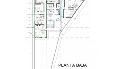 Edificio de departamentos para arrendamiento, en Venta.