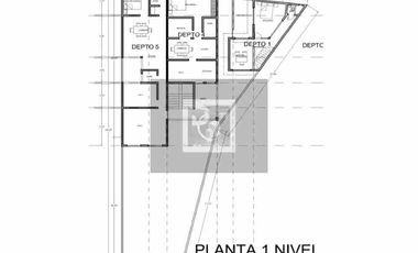 Edificio de departamentos para arrendamiento, en Venta.