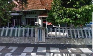Rumah hitung tanah Ketabang Kali Surabaya