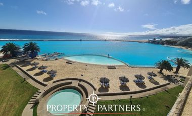 Algarrobo, San Alfonso Del Mar, Hermoso Departamento, Gran Oportunidad