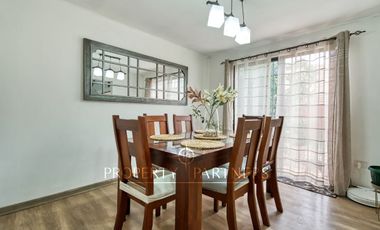 CÓMODA CASA EN BARRIO CERRADO. PEÑALOLÉN