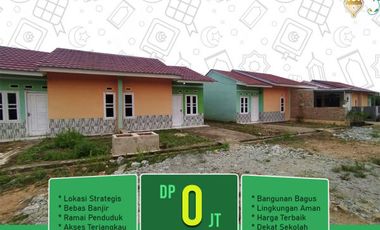 perumahan subsidi FREE biaya proses di deket Bandar Lampung