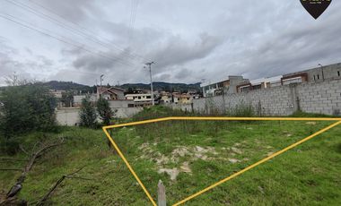 Terreno de venta en Av. 16 de abril – código:20277