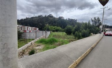 Terreno de venta en Av. 16 de abril – código:20277