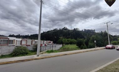 Terreno de venta en Av. 16 de abril – código:20277