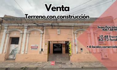 VENTA  - Terreno ideal para inversion en Microcentro de Salta Capital.