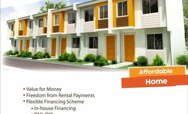 Bare type townhouse at dauis panglao bohol near airport