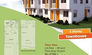 Bare type townhouse at dauis panglao bohol near airport