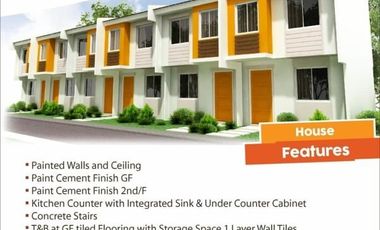Bare type townhouse at dauis panglao bohol near airport