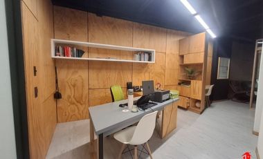 oficina en venta en el poblado. Cod V6539