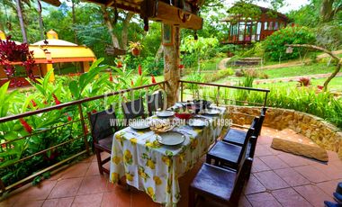 Se Vende Casa de Montaña con Arquitectura Única en Altos del Maria