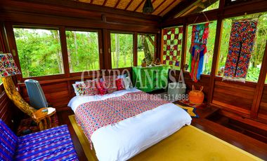 Se Vende Casa de Montaña con Arquitectura Única en Altos del Maria