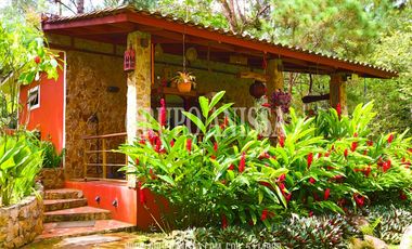 Se Vende Casa de Montaña con Arquitectura Única en Altos del Maria