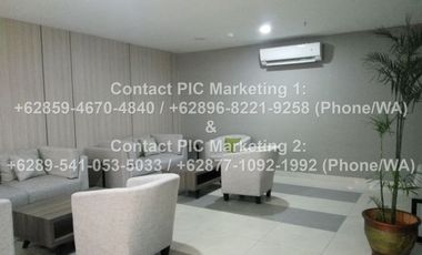 Disewakan Apartemen 2BR Bassura City Tw H lt 8 BH FURNISH