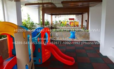 Disewakan Apartemen 2BR Bassura City Tw H lt 8 BH FURNISH