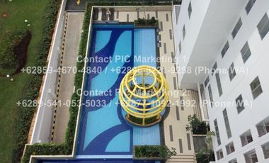 Disewakan Apartemen 2BR Bassura City Tw H lt 8 BH FURNISH