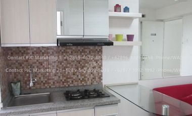 Disewakan Apartemen 2BR Bassura City Tw H lt 8 BH FURNISH