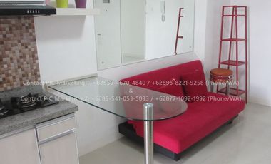 Disewakan Apartemen 2BR Bassura City Tw H lt 8 BH FURNISH