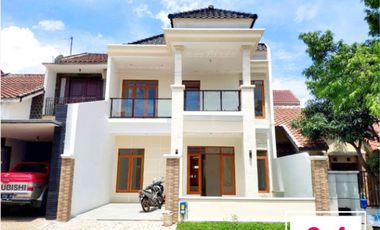 Rumah Baru 2 Lantai Luas 162 di PBI Araya kota Malang