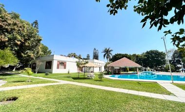 A un paso del Lago de Tequesquitengo
