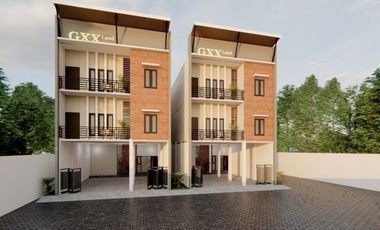 DIJUAL KOST MURAH DI JOGJA SLEMAN, 12 KAMAR FULLY FURNISHED