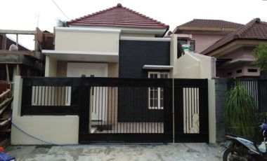 Sale Rumah Baru Mininalis Dekat Al-Hikam Bantaran Kota Malang