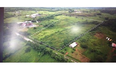 VENTA DE LOTE EN CALZADA LARGA - CHILIBRE