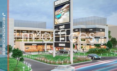 Local en Pre-Venta de 95.01 m2 P.B en Carretera Nacional Monterrey
