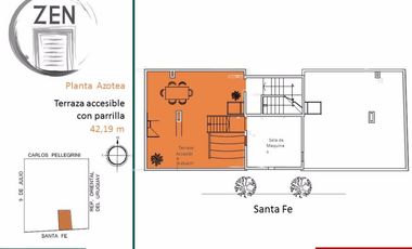 Departamento en venta en Moron Centro