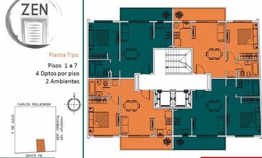 Departamento en venta en Moron Centro