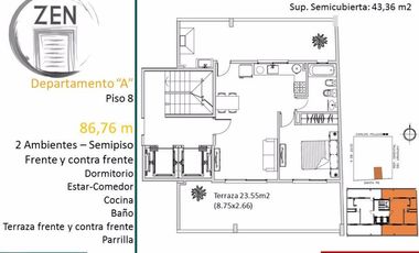 Departamento en venta en Moron Centro