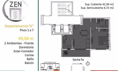 Departamento en venta en Moron Centro
