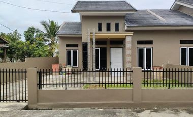 BEST SALE PERUMAHAN MINIMALIS FULL PAGAR HARGA SANGAT MURAH