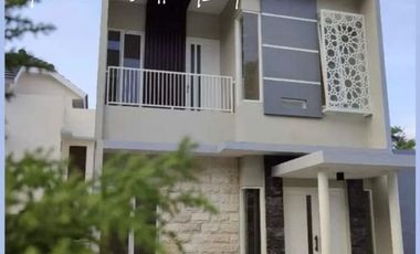 Villa Modern Siap Huni Dekat BNS Kota Batu