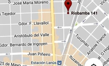 Departamento en venta en Lanus Oeste